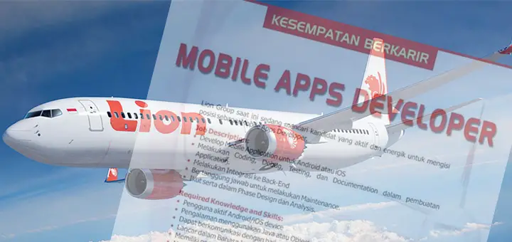 Lowongan Kerja Lion Air