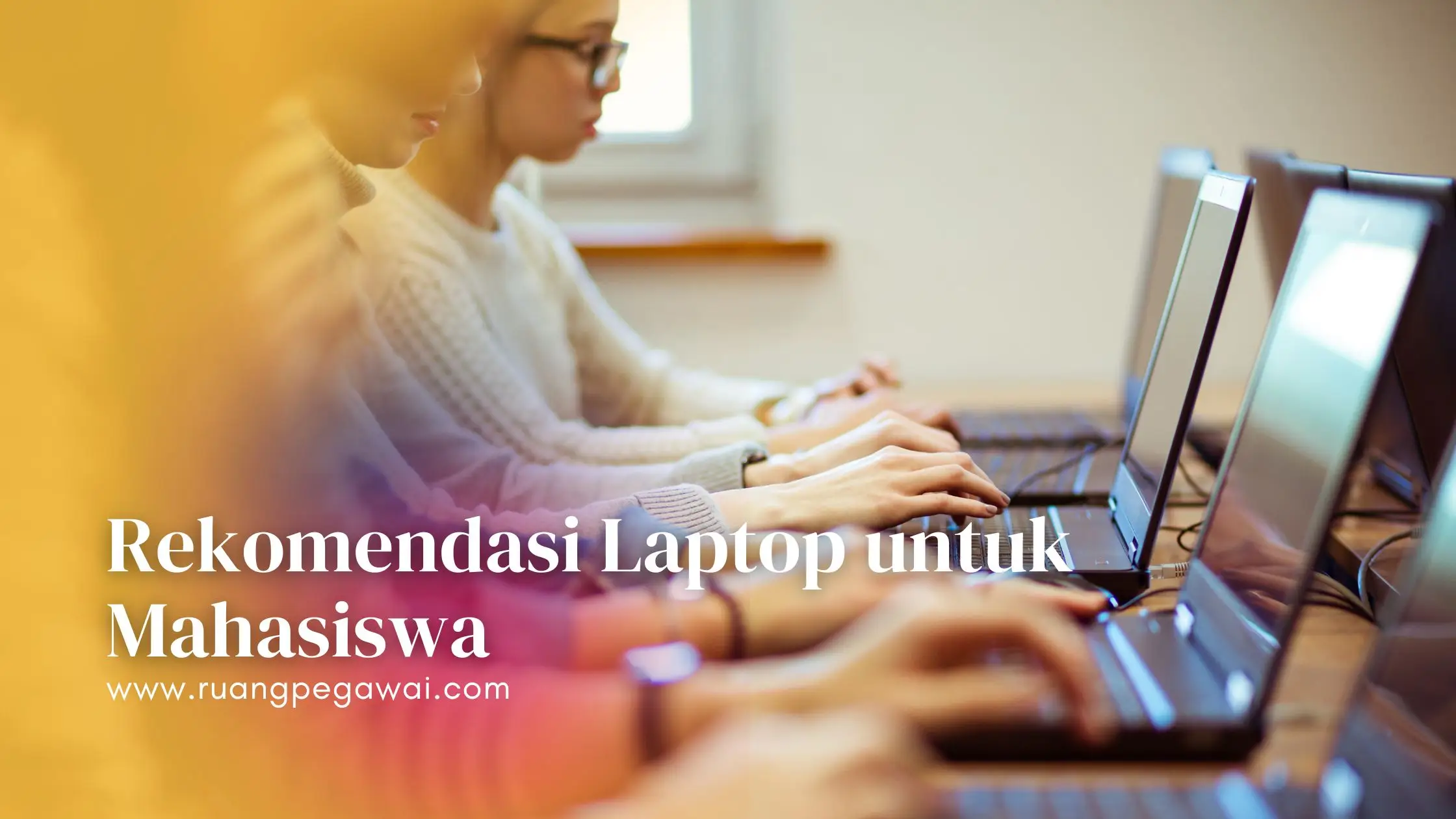 Laptop Mahasiswa