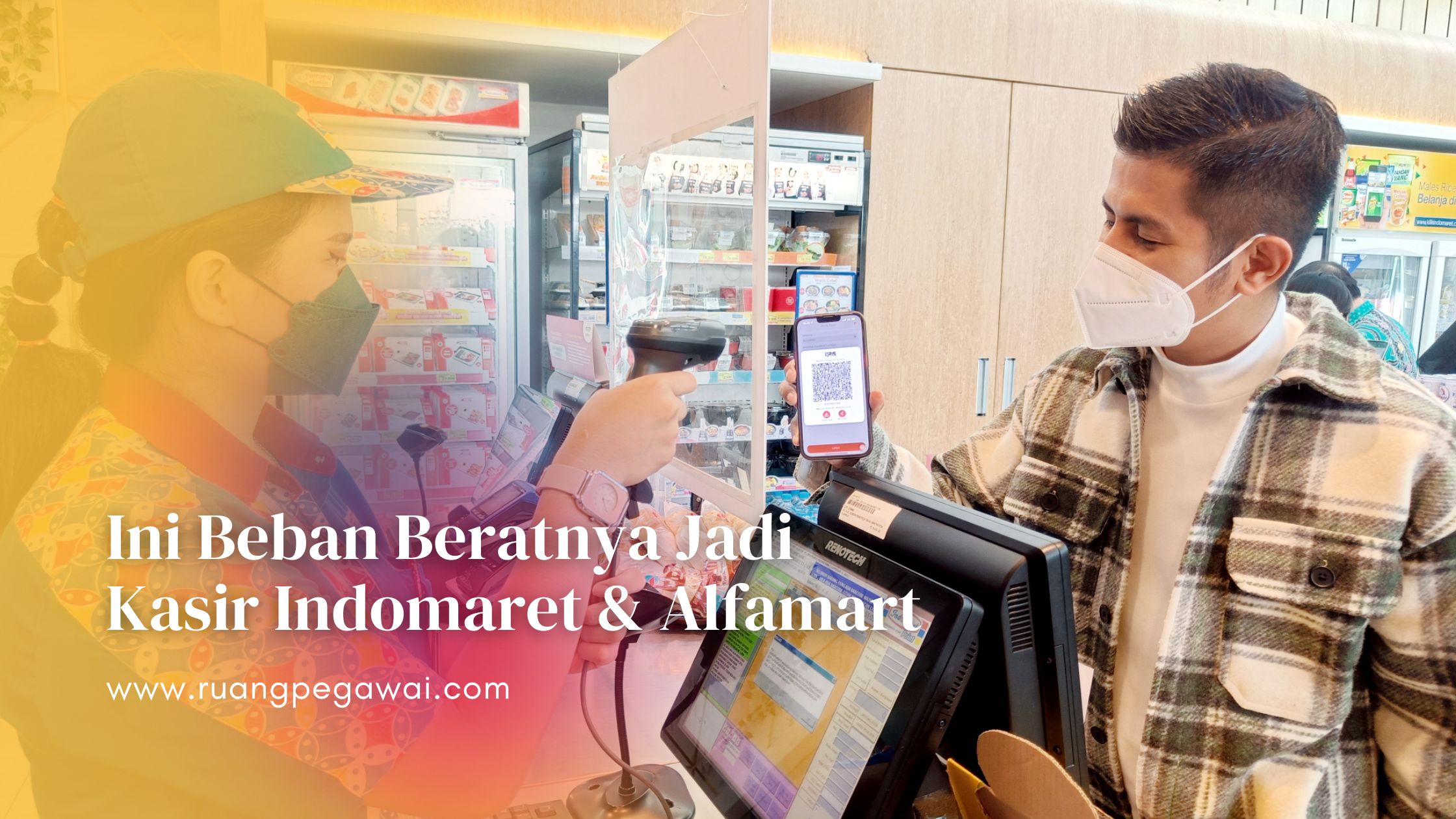 Beban Kerja Kasir Indomaret